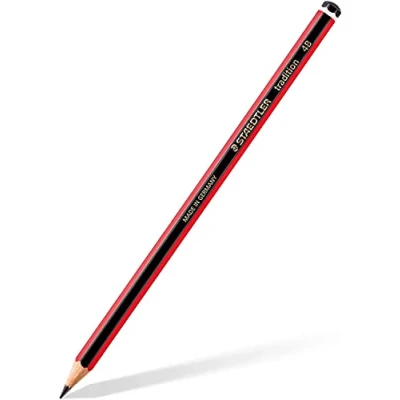 Image of STAEDTLER Tradition Pencils, School, Drawing, Sketching 4B Pack of 6