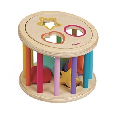 Image of Janod I Wood Shapes Quiz