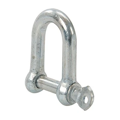 Image of Fixman Galvanised Commercial D Shackle 10pk M12