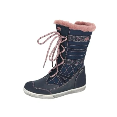 Image of Lico Felisa Snow Boot, Navy Pink, 7.5 UK