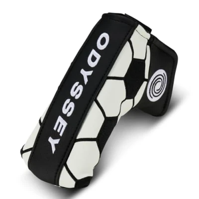 Image of Odyssey Golf Funky Putter Headcover Collection 2024 Unisex Soccer Blade