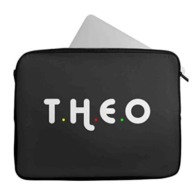 Image of Personalised Any Name Generic Design Laptop Case Sleeve Tablet Bag Chromebook Gift 219 (16 17 inch)