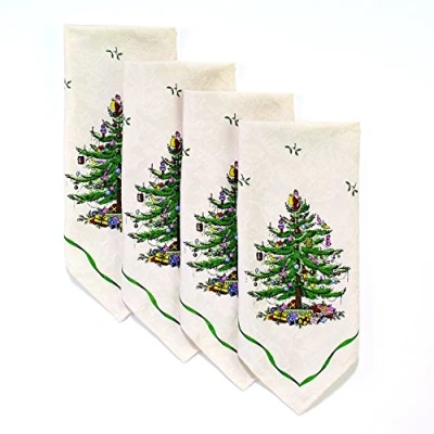 Image of Avanti Linens Spode Collection, Cotton Polyester, Multicolor, 20&quot; x (Set of 4)
