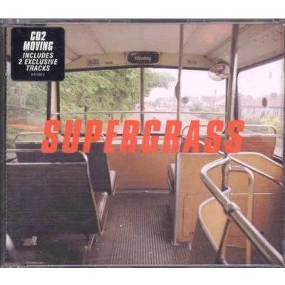 Image of Supergrass Moving Parts 1 &amp; 2 1999 UK CD single set CDR/S6524