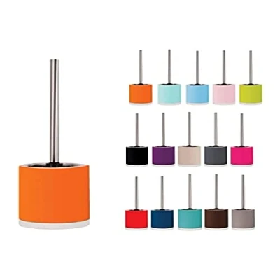 Image of MSV Toilet Brush, Ceramic, Orange, 0