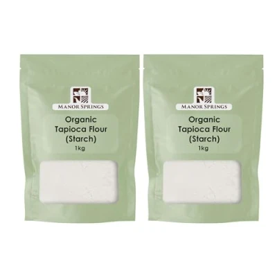 Image of Organic Tapioca Flour (Starch) 2kg by Manor Springs
