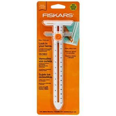 Image of Fiskars Measuring Gauge, Orange