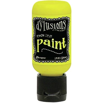 Image of Dylusions Paint Lemon Zest, One Size