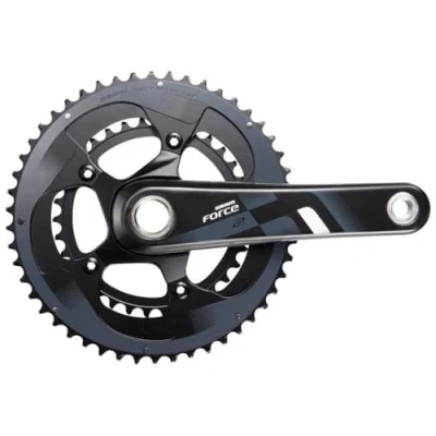 Image of SRAM Road Force22 Crankset GXP, 165 mm, 53t 39t