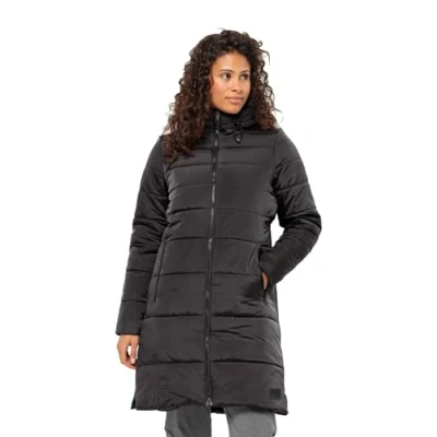Image of Jack Wolfskin Women&#039;s Eisbach Jacket, Phantom, S