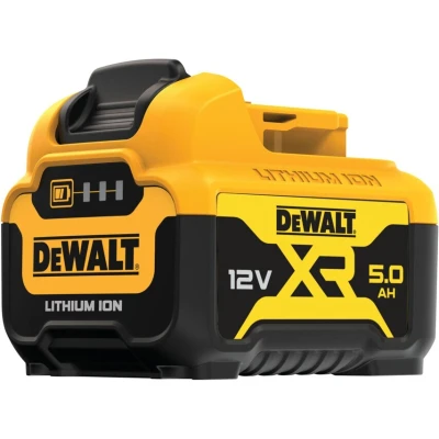 Image of DeWalt DCB126 XR Slide Battery Pack 12V 5.0Ah Li ion DEWDCB126