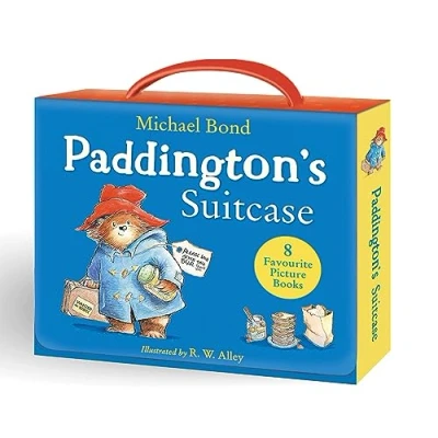 Image of Paddington’s Suitcase: Eight funny Paddington Bear picture books for children in a gift set carry case!