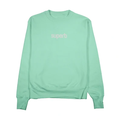 Image of Superb Oversize Hexaline WoMens sweatshirt Green Size 2XL