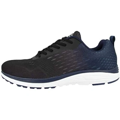Image of chung shi Herren Duxfree Berlin Sneaker Laufschuh, Schwarz/Blau,42 EU