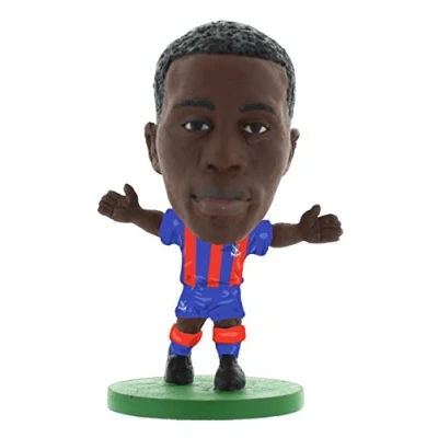 Image of SoccerStarz Crystal Palace Wilfried Zaha Home Kit (Classic)