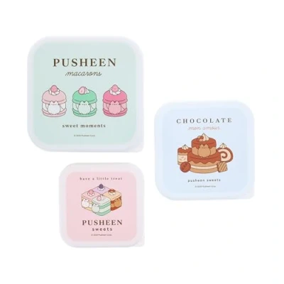Image of Blueprint Collections Pusheen Storage Pots