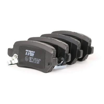 Image of 1605086, 1605122, 1605233, 1605625, 93169143 brake pad set TRW COTEC GDB1515 with acoustic wear warning caliper screws accessories