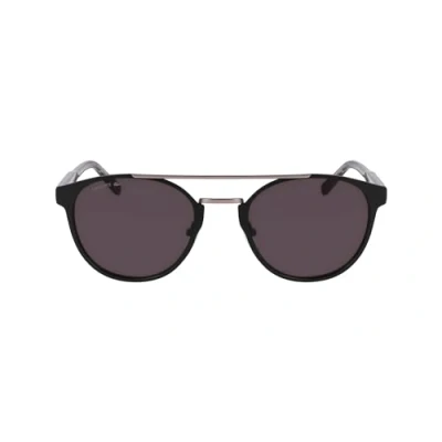 Image of LACOSTE L263S 002 MATTE BLACK 53/22/145 MALE Sunglasses