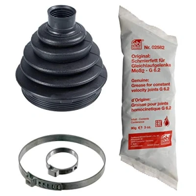 Image of 46307575 CV Boot FEBI BILSTEIN 14769 Wheel Side, Front Axle Thermoplast FIAT: Panda II Hatchback, 500 Doblo I Estate, ALFA ROMEO: MiTo