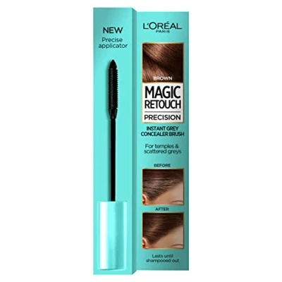 Image of L&#039;Oreal Magic Retouch Brown Precision Instant Grey Concealer Brush