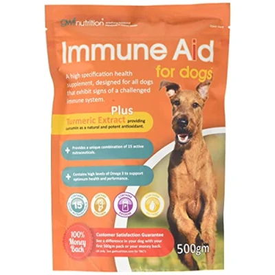 Image of GWF Nutrition Immune Aid Gold For Dogs 500 gm