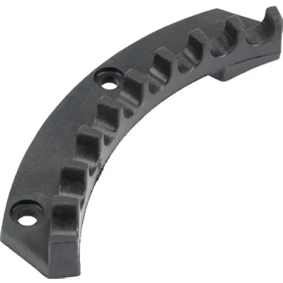 Image of Genuine Mountfield Wheel Height Adjuster Quadrant 322735563/0 SP555, SP554,SP505