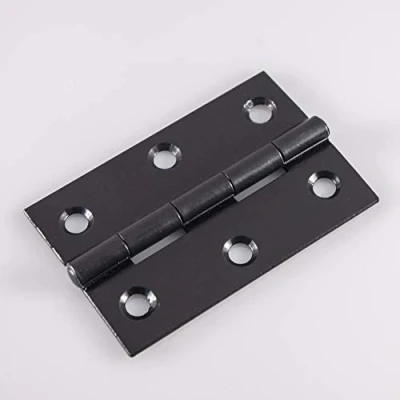 Image of Carlisle Brass HINFP4PCB/BP Hinge, Black