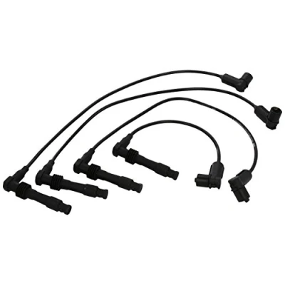 Image of 1282153, 1282154, 1282155, 1282156 Ignition Lead Set BERU ZEF1160 4 VAUXHALL: Astra Mk3 CC, Corsa Mk1, Kombi, OPEL: F CC