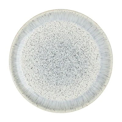 Image of Denby Halo Speckle Coupe Dinner Plate