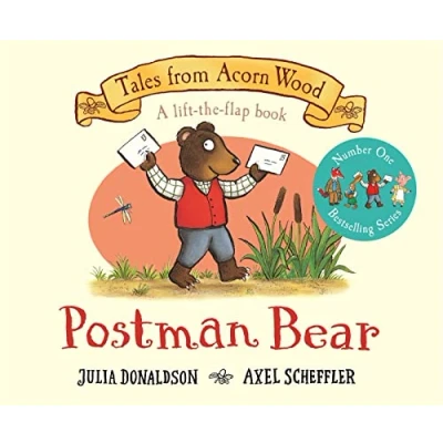 Image of Postman Bear: A Lift the flap Story (Tales From Acorn Wood, 3)