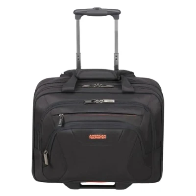 Image of American Tourister at Work Roller Case 44 Centimeters 22 Black (Black/Orange)