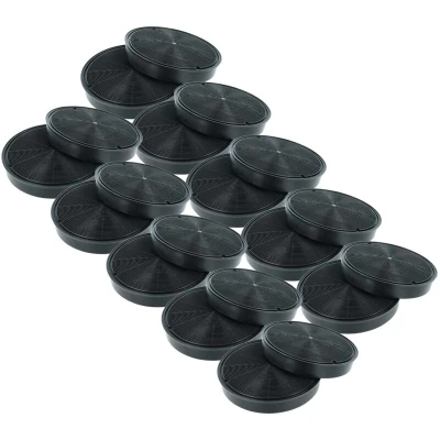 Image of vhbw 20x Activated Carbon Filter Replacement for Smeg AS AZKF080, 8718868949578, 690073238, KITFC152, F196 Extractor Hood