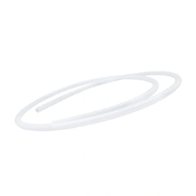 Image of iMeistek Silicone Tube Food Grade Hose 7mm ID x 9mm OD 2 Meters, Flexible Tubing Water Air Pipe Clear