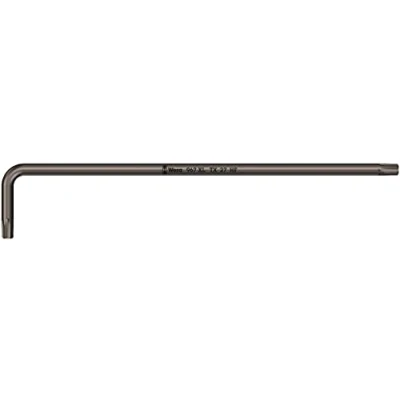 Image of Wera 967 XL TORX® Holding Function BlackLaser Long L Key, TX 27 x 172 mm, 05024457001