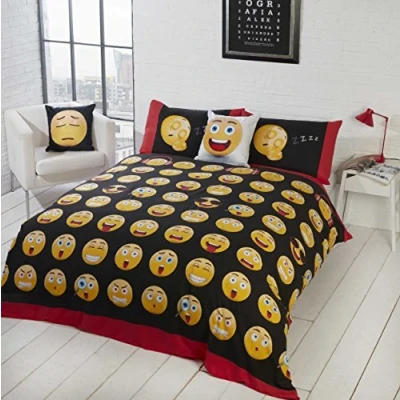 Image of Rapport Icons Duvet Set, Multi Colour, Double