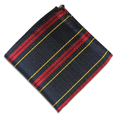 Image of Royal Logistic Corps Silk Non Crease Breast Pocket Regimental Handkerchief