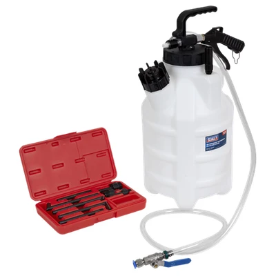 Image of Sealey Transmission Oil Filling System Pneumatic 10L