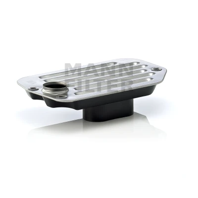 Image of 01F325433 Hydraulic FILTER Set, automatic transmission MANN H 2120 x KIT with seal oil sump gasket AUDI: A8 D2, A6 C4 Saloon