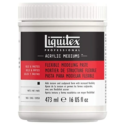 Image of Liquitex 8916 Professional Flexible Modeling Paste Medium, 473 ml