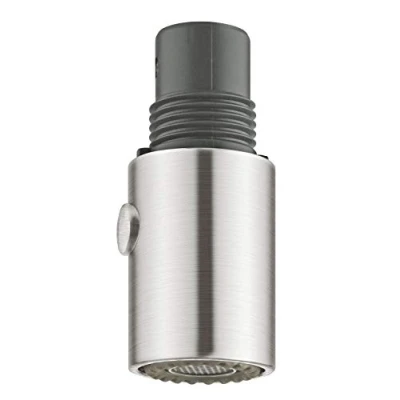Image of GROHE Hand Shower Supersteel 46857DC0