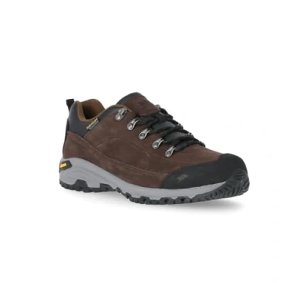 Image of TRESPASS Men&#039;s FALARK Walking Shoe, Dark Earth, 9 UK