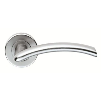 Image of SEROZZETTA TRES LEVER ON CONCEALED FIX PUSH ROUND ROSE