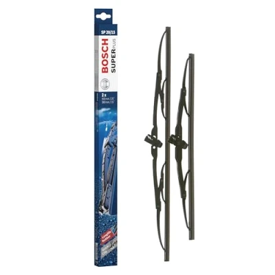 Image of Bosch Wiper Blade Super Plus SP20/15, Length: 500mm/380mm − Set of Front Blades