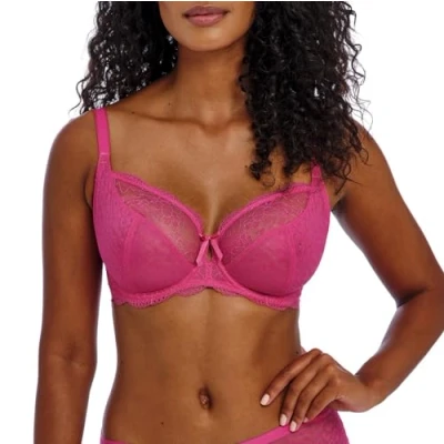 Image of Freya 1011 Fancies Plunge Bra Hot Pink