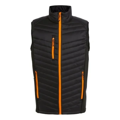 Image of Regatta Professional Men&#039;s Navigate Hybrid Bodywarmer, Lightwight &amp; Insulated Perfect for Outdoors, Walking, Hiking Camping