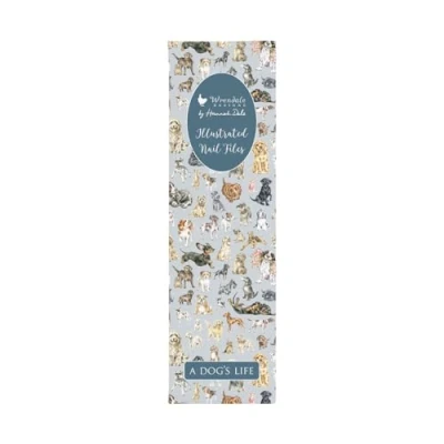 Image of Wrendale Designs &#039;A Dog&#039;s Life&#039; Dog Nail File Set