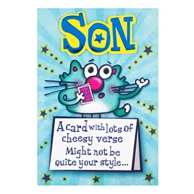 Image of Hallmark Son Birthday Card &quot;Truly Perfect&quot; Medium