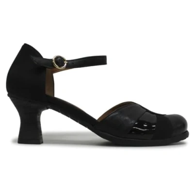 Image of BESH087FLY Leather Women&#039;s Heels Shoes