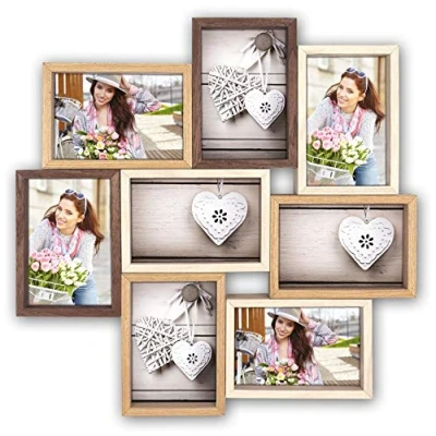 Image of Zep Picture Frames, wood, Multi, Large