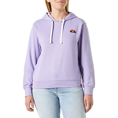 Image of ELLESSE EHW252S22 433 HOODIE Sweatshirt Women LAVENDER M